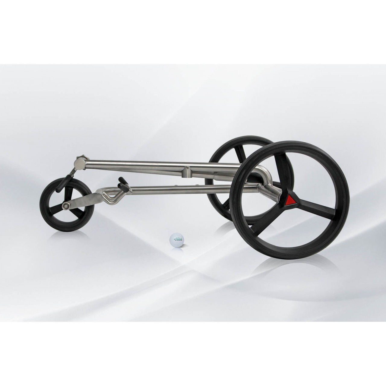 PG-Powergolf Elektrický golfový vozík STEEL CAD Zorro flat