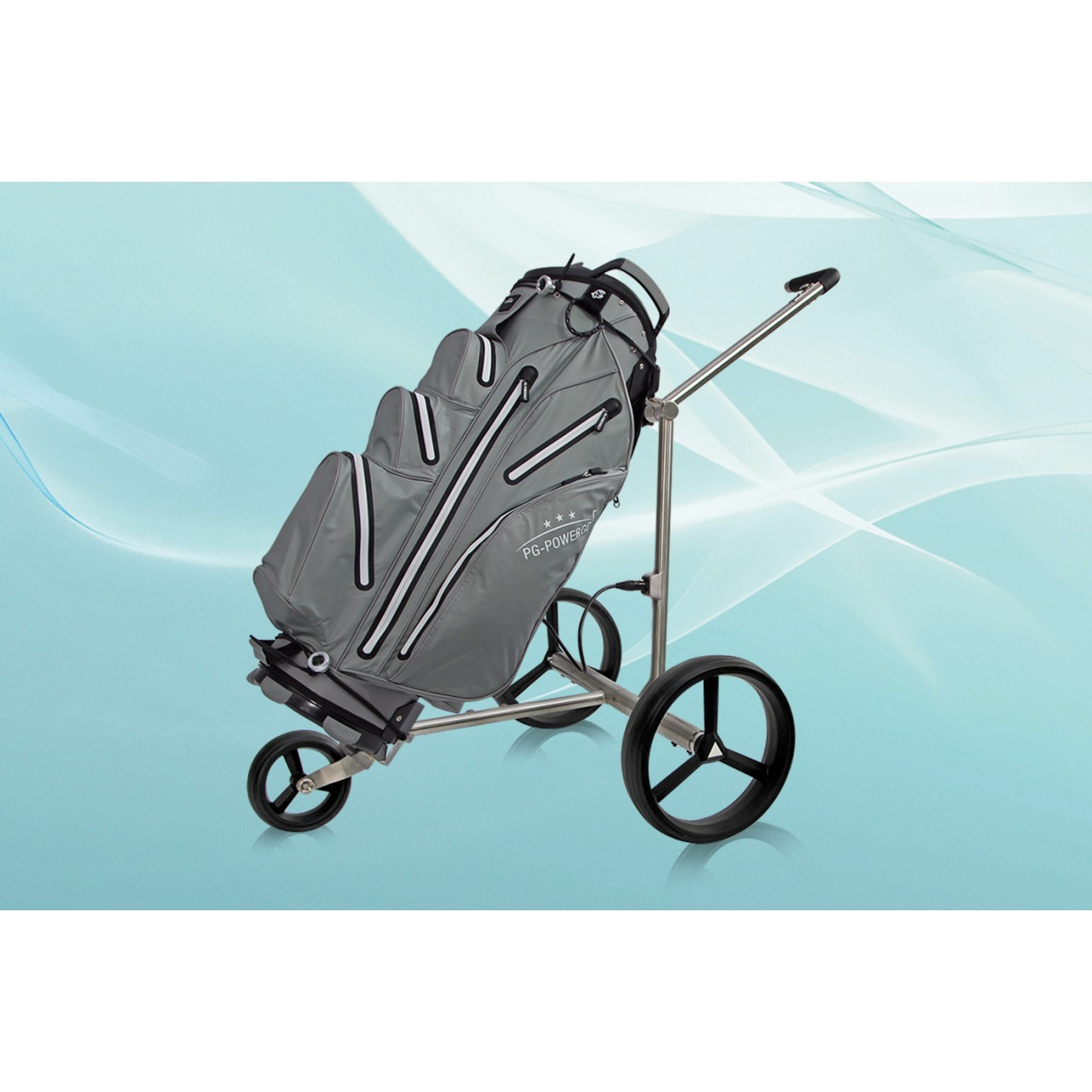 PG-Powergolf Elektrický golfový vozík Nitro flat