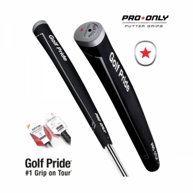 Golf Pride PRO ONLY Putter Grip - Red Star


