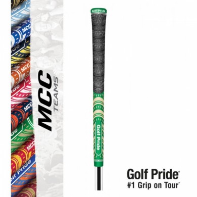 Golf Pride TEAMS (STANDARD) Multicompound Green / Gold