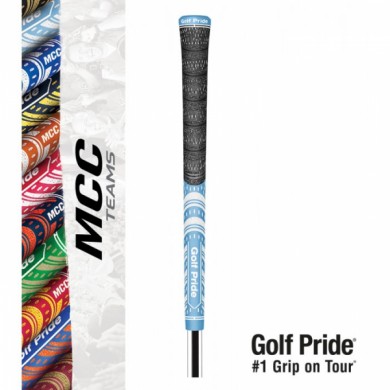 Golf Pride TEAMS (STANDARD) Multicompound Light blue / White