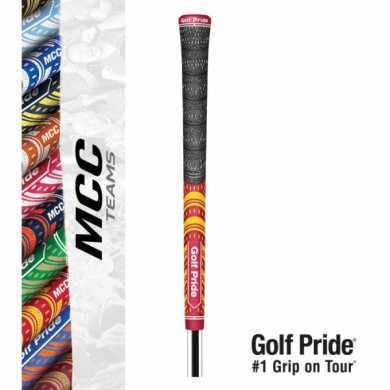 Golf Pride TEAMS (STANDARD) Multicompound Dark red / Yellow