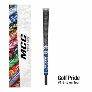 Golf Pride TEAMS Multicompound grip - MIDSIZE - Navy/Zlatá
