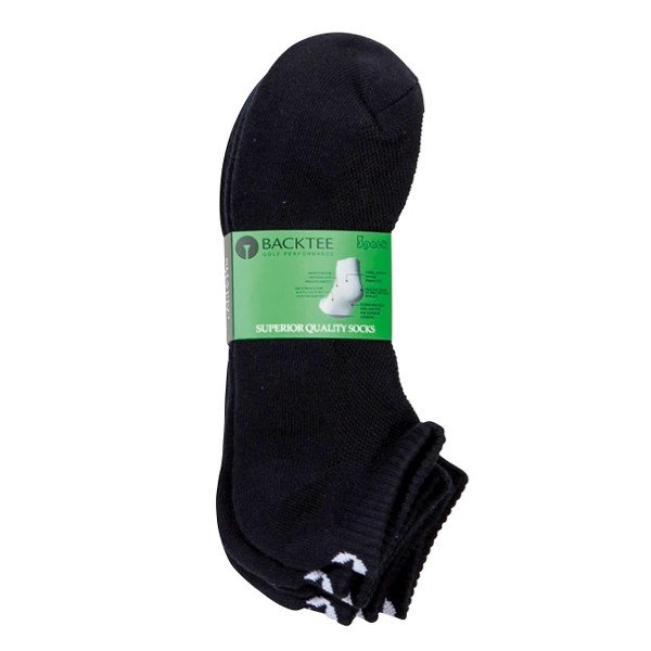 BACKTEE LowCut Sock(1x3 pairs), Navy, vel. 36-39