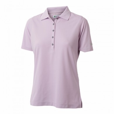 BACKTEE Ladies Quick Dry Perf. Polo, Lavender, vel.M