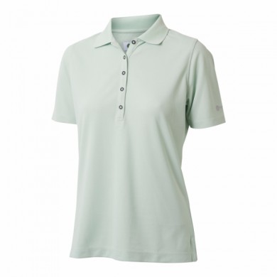 BACKTEE Ladies Quick Dry Perf. Polo, Mint, vel.S