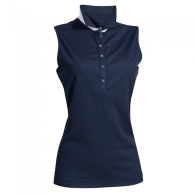 BACKTEE Ladies Quick Dry Perf. Polotop, Navy, vel.S