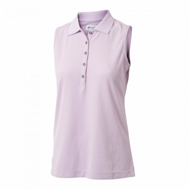 BACKTEE Ladies Quick Dry Perf. Polotop, Lavender, vel.S