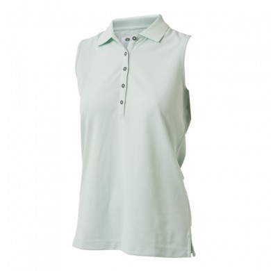 BACKTEE Ladies Quick Dry Perf. Polotop, Mint, vel.S