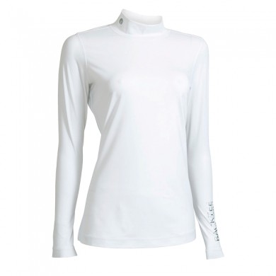 BACKTEE Ladies First Skin Turtle Neck, Optical white, vel.S