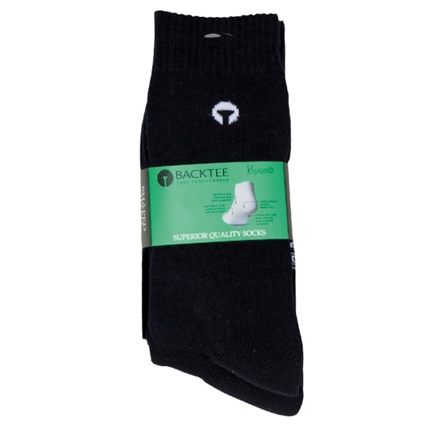 BACKTEE BACKTEE Golf Sock (1x3 pairs), Navy, vel.  36-39