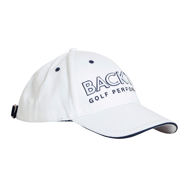 BACKTEE Backtee Cap, Optical white, vel.One size