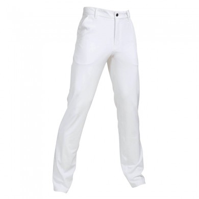 BACKTEE Mens High Perfor. Trousers 31", Optical white, vel.48