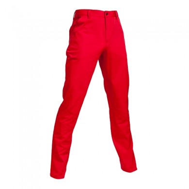 BACKTEE Mens High Perfor. Trousers 34", Tango red, vel.60