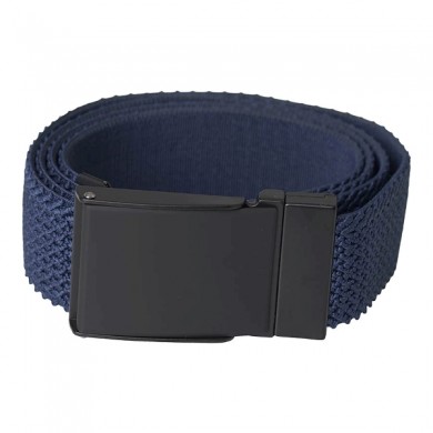 BACKTEE BACKTEE Solid Elastic Belt, Navy, vel.One size