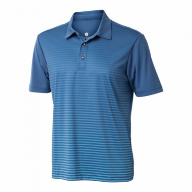 BACKTEE Mens WR QD OSM Shield Polo, Ensign blue, vel.S