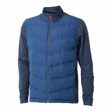 BACKTEE Mens Sporty Thermal Jacket, Ensign blue, vel.M
