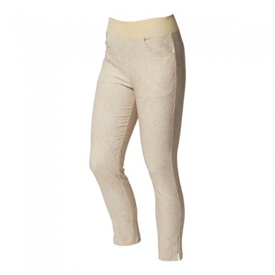 BACKTEE Ladies Stretch 7/8 Snake Trous, Castle wall, vel.34
