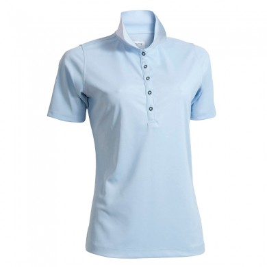 BACKTEE Ladies Quick Dry Perf. Polo, Blue bell, vel.S