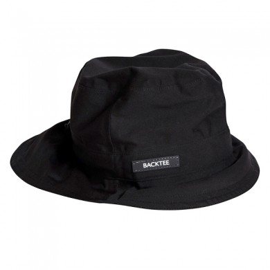 BACKTEE Rain Hat, Black, vel.M