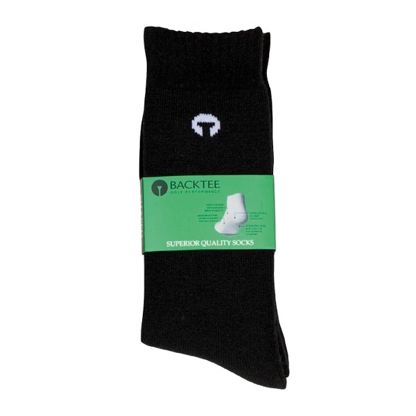 BACKTEE BACKTEE Thermal Sock, Black, vel. 44-47