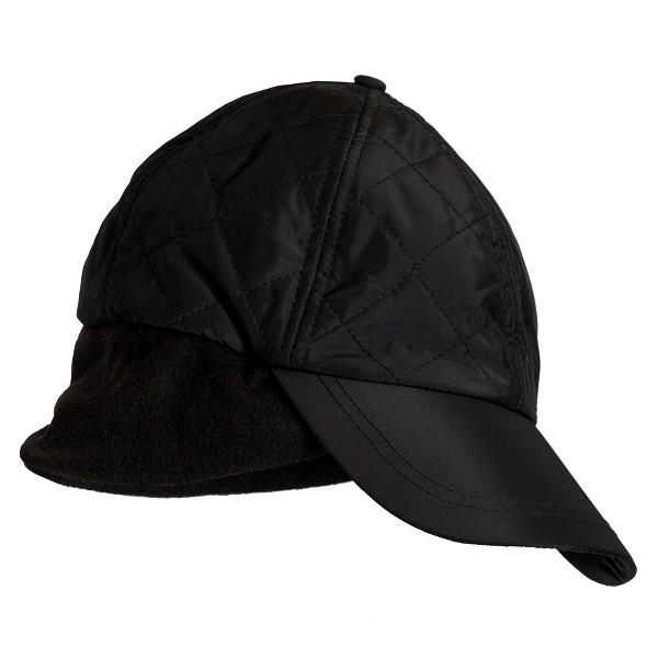 BACKTEE Ladies Quilted Thermal Cap, Black, vel.One size