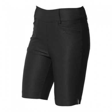BACKTEE Ladies Super Stretch Shorts, Black, vel.46
