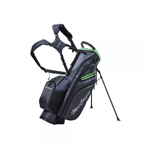 MacGregor Golf bag Hybrid, HYBRID 14 GOLF BAG, CHARCOAL