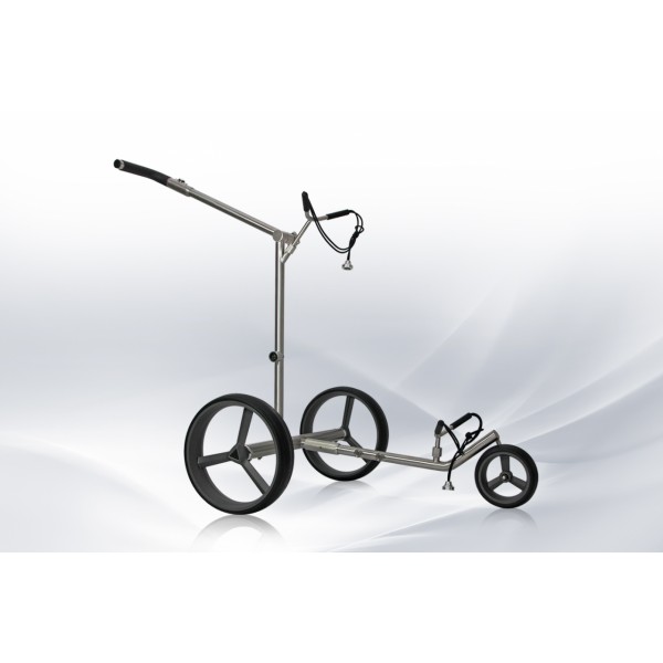 PG-Powergolf Elektrický golfový vozík STEEL CAD Zorro CLICK - Steel