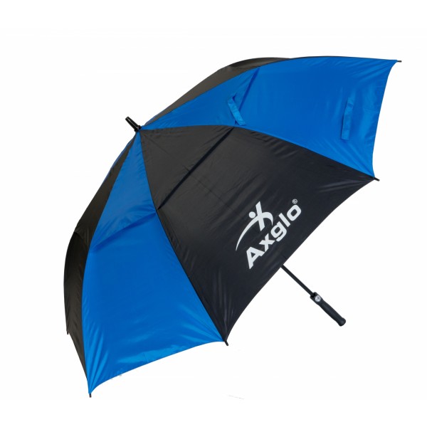 AXGLO Tri-360 V2 golfový deštník Auto Open 68"  Blue / Black
