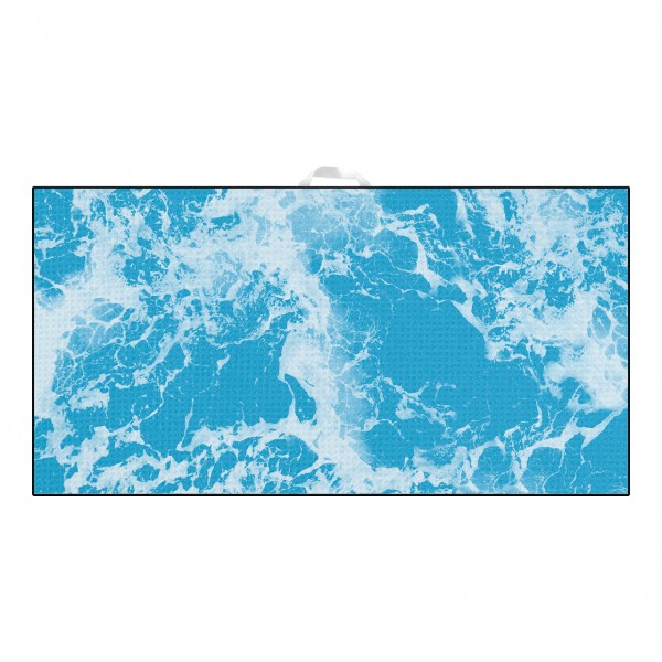 Golfový ručník DEVANT ultimate microfiber, Ocean