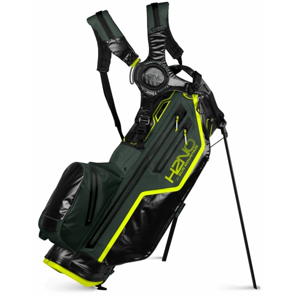 Sun Mountain H2NO 14-WAY Stand bag BLK-FOREST-ATOMIC