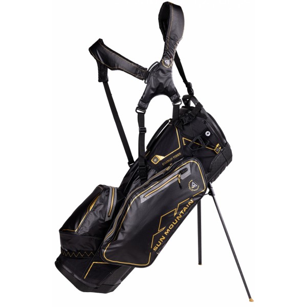Sun Mountain CARBON FAST 1 Stand Bag CF1 BLACK-GOLD