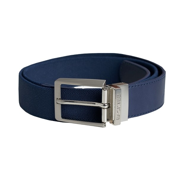 BACKTEE Solid Elastic Belt, NAVY, vel. one size