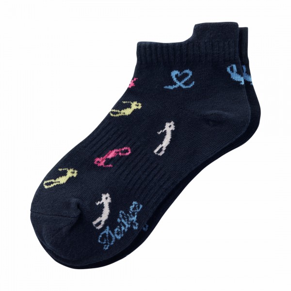 Daily Sports CHATTY SOCK PACK, Black/Navy