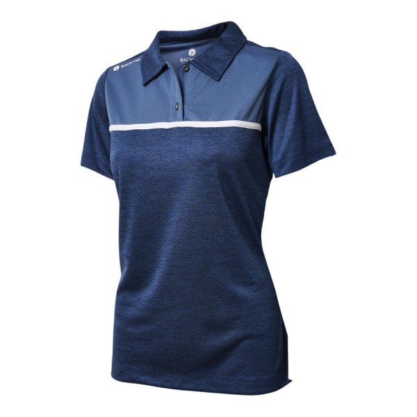 BACKTEE Ladies Sports Polo, Navy