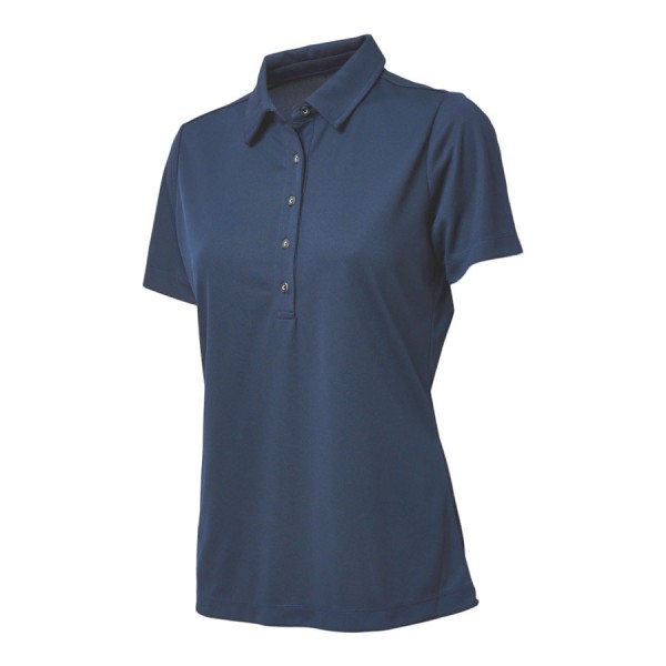 BACKTEE Ladies Performance Polo, Blue