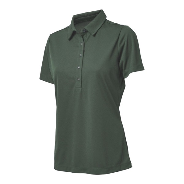 BACKTEE Ladies Performance Polo, Green