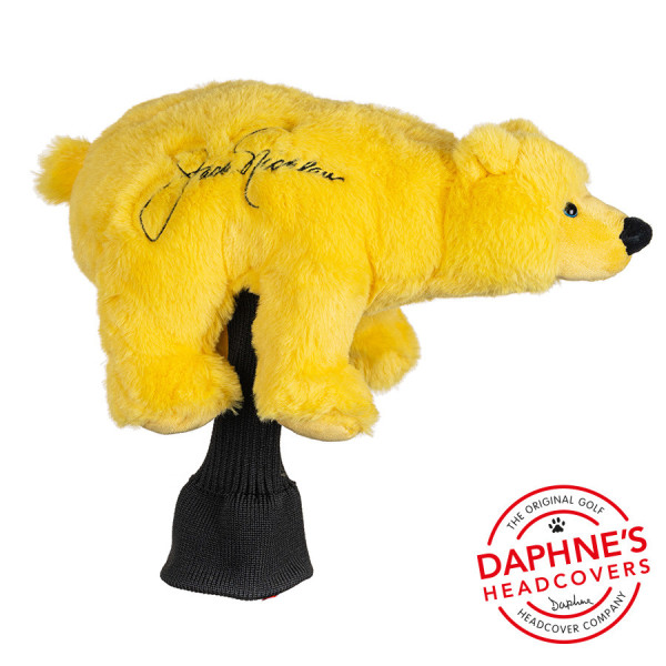 Driver Headcovers Daphne's Golden Bear