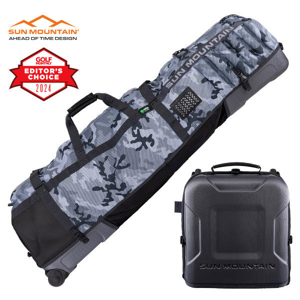 Sun Mountain Travel cover KUBE Raptor / Steel