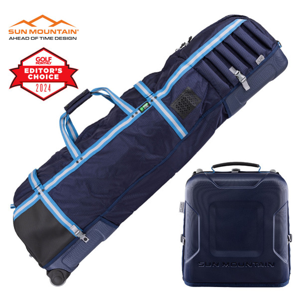 Sun Mountain Travel cover KUBE Navy/Calvary