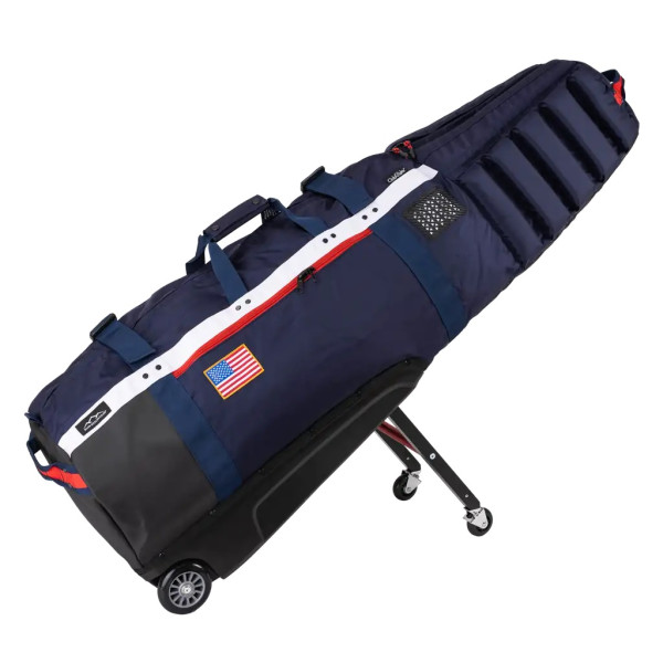 Sun Mountain Travel cover CLUB GLIDER MERIDIAN - Navy/White/Red