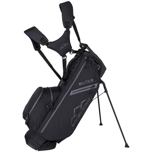 Sun Mountain H2NO E-LITE - 14-WAY Stand bag - Water resistant - Black