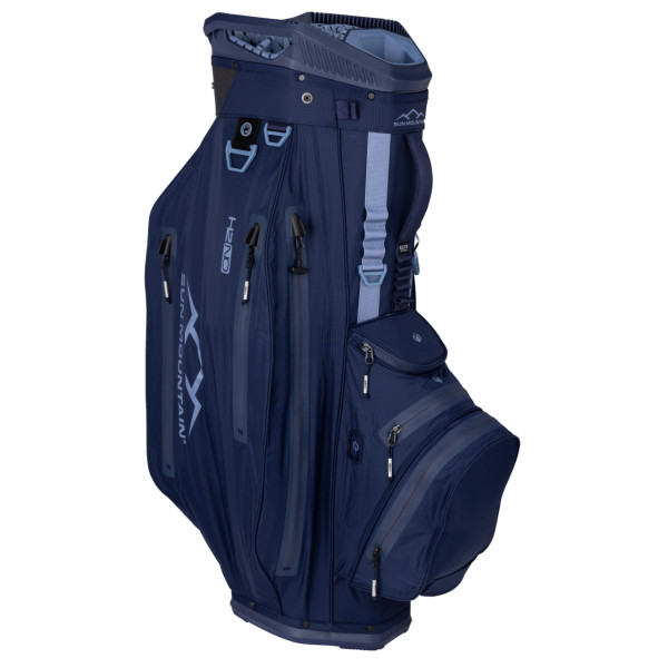 Sun Mountain H2NO ELITE Cart bag - Waterproof  - Navy / Trident