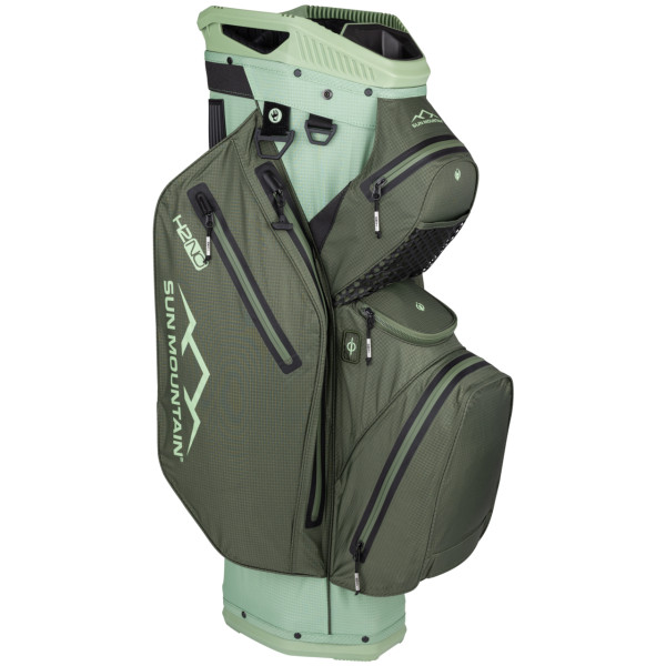 Sun Mountain H2NO STAFF Cart bag - Waterproof - Baterry packet - Fairway / Camp