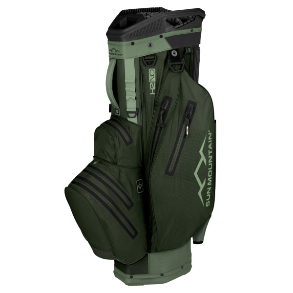 Sun Mountain H2NO Lite Cart bag - Waterproof - Baterry packet - Fairway / Camp