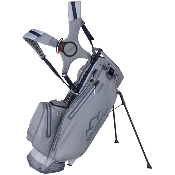 Sun Mountain H2NO 14-WAY Stand bag - Waterproof - Cadet / Nickel