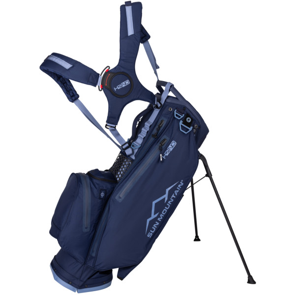 Sun Mountain H2NO 14-WAY Stand bag - Waterproof - Navy / Trident