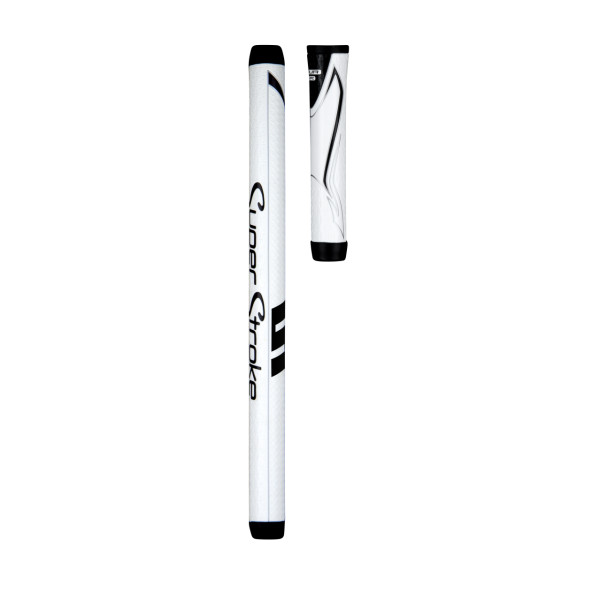 SuperStroke SPECIALTY - TOUR 1.0 2PC White / Black