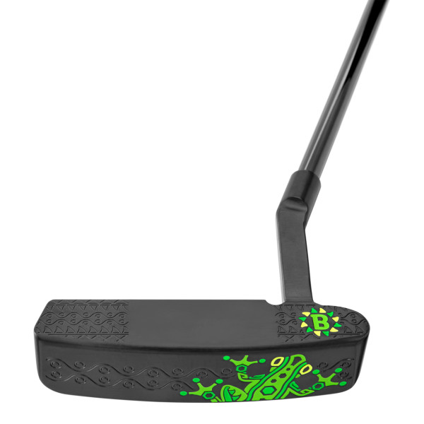 Tiki-Limited Run Putters-Tiki-BB1 Slant, Neck-Flymill/Fancy - Pistol grip